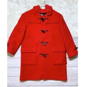 [Burberry] Vintage Wool Duffle Toggle Coat